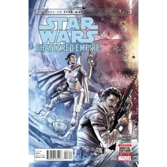 JOURNEY TO STAR WARS THE FORCE AWAKENS : SHATTERED EMPIRE COMPLETE SET ISSUES 1 2 3 4