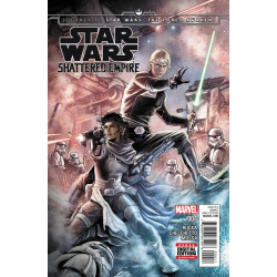JOURNEY TO STAR WARS THE FORCE AWAKENS : SHATTERED EMPIRE COMPLETE SET ISSUES 1 2 3 4