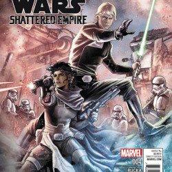 JOURNEY TO STAR WARS THE FORCE AWAKENS : SHATTERED EMPIRE COMPLETE SET ISSUES 1 2 3 4