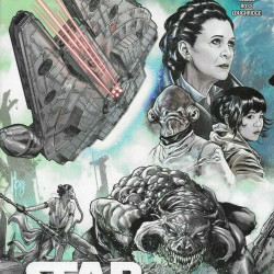 JOURNEY TO STAR WARS RISE OF SKYWALKER : ALLEGIANCE - COMPLETE SET 1 2 3 4 - MARVEL COMICS