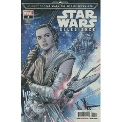 JOURNEY TO STAR WARS RISE OF SKYWALKER : ALLEGIANCE - COMPLETE SET 1 2 3 4 - MARVEL COMICS