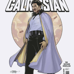 STAR WARS : AGE OF REBELLION LANDO CALRISSIAN - DODSON COVER - MARVEL AOR