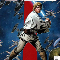 STAR WARS : AGE OF REBELLION LUKE SKYWALKER ISSUE 1 - MCKONE PUZZLE VARIANT - MARVEL