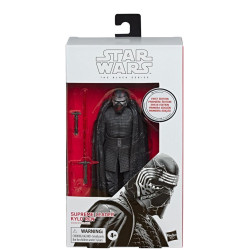 STAR WARS : THE BLACK SERIES - SUPREME LEADER KYLO REN ACTION FIGURE - FIRST EDITION