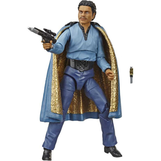 STAR WARS : THE BLACK SERIES 40th ANNIVERSARY - LANDO CALRISSIAN ACTION FIGURE - HASBRO
