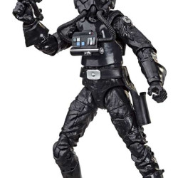 STAR WARS : THE BLACK SERIES 40th ANNIVERSARY - IMPERIAL TIE FIGHTER PILOT ACTION FIGURE - HASBRO