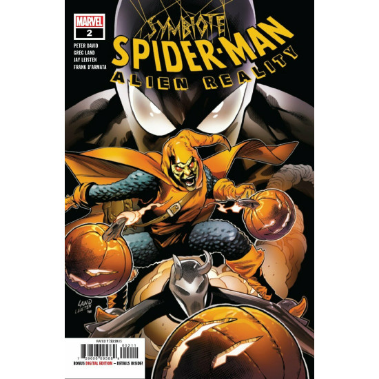 SYMBIOTE SPIDER-MAN : ALIEN REALITY - COMPLETE SET ISSUES 1 2 3 4 5 - MARVEL COMICS
