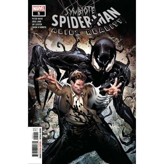 SYMBIOTE SPIDER-MAN : ALIEN REALITY - COMPLETE SET ISSUES 1 2 3 4 5 - MARVEL COMICS