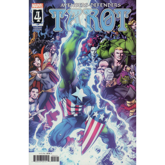 TAROT COMPLETE SET ISSUES 1 2 3 4 - ALAN DAVIS VARIANT COVERS - MARVEL COMICS