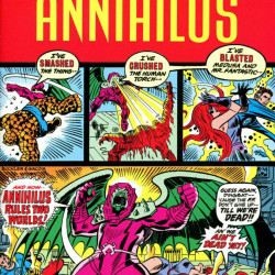TRUE BELIEVERS - ANNIHILATION : ANNIHILUS ISSUE 1 - MARVEL COMICS FF REPRINT