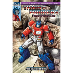TRANSFORMERS : REGENERATION ONE ISSUE 80.5 - FREE COMIC BOOK DAY FCBD 2012