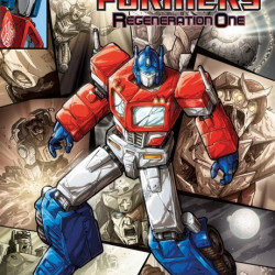 TRANSFORMERS : REGENERATION ONE ISSUE 80.5 - FREE COMIC BOOK DAY FCBD 2012