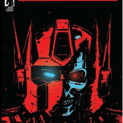 TRANSFORMERS VS. THE TERMINATOR - COMPLETE SET ISSUES 1 2 3 4 COVER A - IDW COMICS