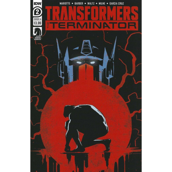TRANSFORMERS VS. THE TERMINATOR - COMPLETE SET ISSUES 1 2 3 4 COVER A - IDW COMICS