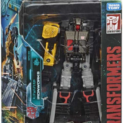 TRANSFORMERS GENERATIONS EARTHRISE WAR FOR CYBERTRON - IRONWORKS ACTION FIGURE WFC