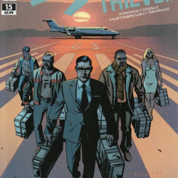 THIEF OF THIEVES ISSUE 15 - FIRST 1st PRINT ROBERT KIRKMAN - IMAGE COMICS