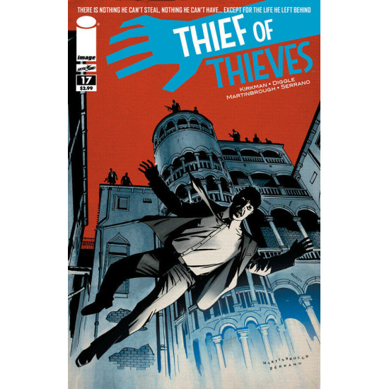 THIEF OF THIEVES ISSUE 17 - FIRST 1st PRINT ROBERT KIRKMAN - IMAGE COMICS