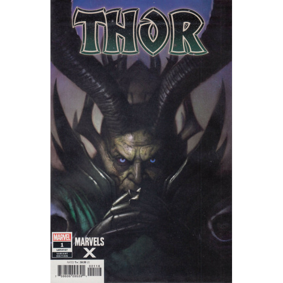THOR ISSUE 1 - FIRST 1st PRINT BROWN MARVELS X VARIANT COVER - CATES MARVEL COMICS