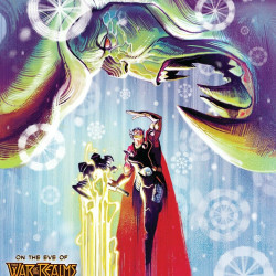 THOR ISSUE 9 - FIRST 1st PRINT WAR OF THE REALMS - AARON MARVEL COMICS