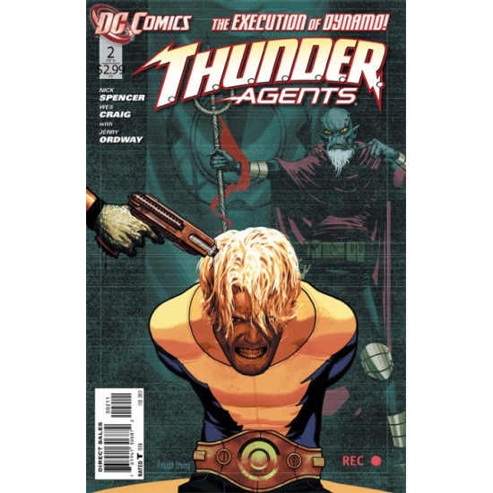 THUNDER AGENTS ISSUES 1 2 3 4 5 6 - COMPLETE SET NICK SPENCER T.H.U.N.D.E.R.