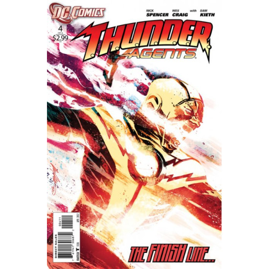 THUNDER AGENTS ISSUES 1 2 3 4 5 6 - COMPLETE SET NICK SPENCER T.H.U.N.D.E.R.