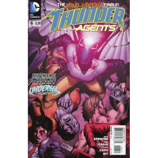 THUNDER AGENTS ISSUES 1 2 3 4 5 6 - COMPLETE SET NICK SPENCER T.H.U.N.D.E.R.