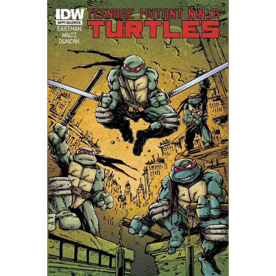 TMNT 1 - HCF 2012 TRICK OR TREAT HALLOWEEN EDITION TEENAGE MUTANT NINJA TURTLES