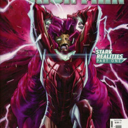 TONY STARK : IRON MAN ISSUE 6 - FIRST 1st PRINT - MARVEL COMICS