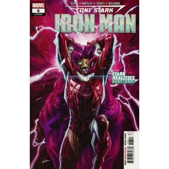 TONY STARK : IRON MAN ISSUE 6 - FIRST 1st PRINT - MARVEL COMICS