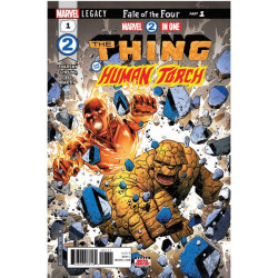 MARVEL TWO-IN-ONE ISSUE 1 - SOLD OUT FIRST 1st PRINT - FANTASTIC FOUR
