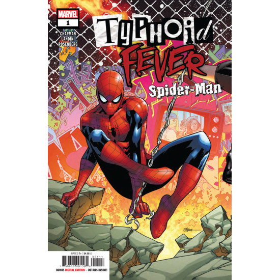 TYPHOID FEVER : SPIDER-MAN ISSUE 1 - FIRST 1st PRINT - MARVEL