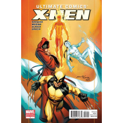 ULTIMATE COMICS X-MEN ISSUE 1 - RARE MARK BAGLEY VARIANT COVER