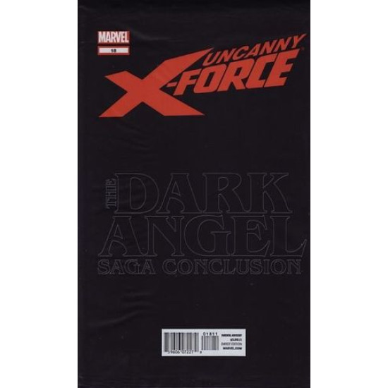 UNCANNY X-FORCE ISSUE 18 - SOLD OUT FIRST 1st PRINT - SEALED & POLYBAGGED