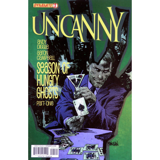 UNCANNY ISSUE 1 - FIRST 1st PRINT PANOSIAN SUBSCRIPTION VARIANT COVER - DYNAMITE COMICS