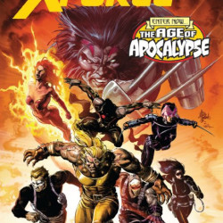 UNCANNY X-FORCE ISSUE 19.1 - FIRST 1st PRINT - AGE OF APOCALYPSE