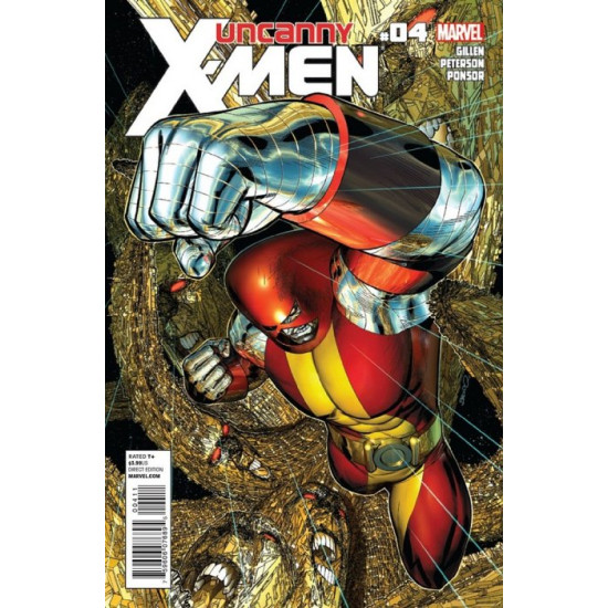 UNCANNY X-MEN ISSUE 4 - SOLD OUT FIRST 1st PRINT - KIERON GILLEN REGENESIS