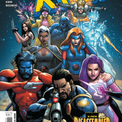 UNCANNY X-MEN ISSUE 1 - FIRST 1st PRINT BRISSON ROSENBERG - MARVEL COMICS