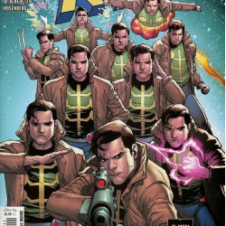 UNCANNY X-MEN ISSUE 2 - FIRST 1st PRINT BRISSON ROSENBERG - MARVEL COMICS