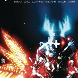 UNDISCOVERED COUNTRY ISSUE 2 - FIRST 1st PRINT SCOTT SNYDER - IMAGE COMICS