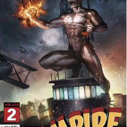 VAMPIRE STATE BUILDING ISSUE 2 - FIRST 1st PRINT COVER C KING KONG BERNARD - ABLAZE