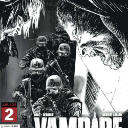 VAMPIRE STATE BUILDING ISSUE 2 - FIRST 1st PRINT COVER E 1:10 GLOW IN THE DARK - ABLAZE