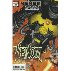 VENOM ISSUE 26 - FIRST 1st PRINT FIRST FULL APPEARANCE VIRUS - CATES MARVEL COMICS