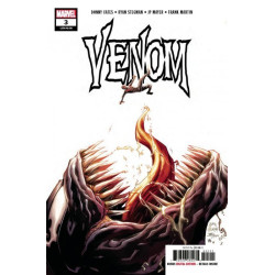 VENOM ISSUE 3 - FIRST 1st PRINT DONNY CATES - FIRST APPEARANCE KNULL MARVEL