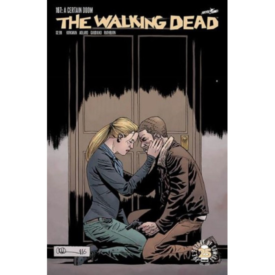 THE WALKING DEAD ISSUE 167 - DEATH OF ANDREA - FIRST PRINT IMAGE COMICS