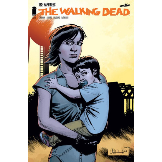 THE WALKING DEAD ISSUE 132 - FIRST APPEARANCE ALPHA - FIRST PRINT IMAGE COMICS