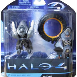 HALO 4 SERIES 1 WATCHER ACTION FIGURE - McFARLANE TOYS NEW & SEALED