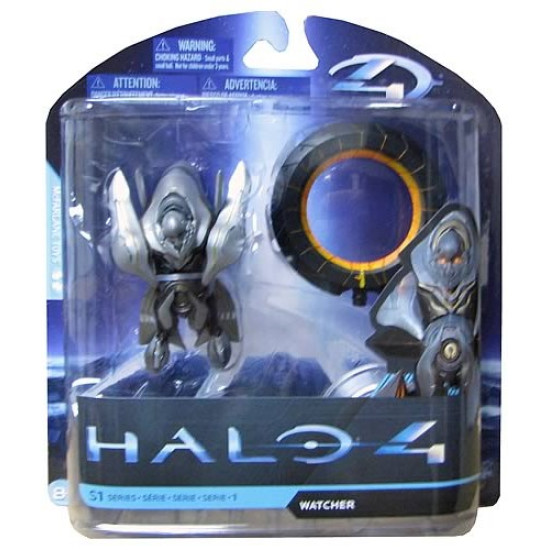 HALO 4 SERIES 1 WATCHER ACTION FIGURE - McFARLANE TOYS NEW & SEALED