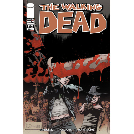 THE WALKING DEAD ISSUE 112 - FIRST 1st PRINT - IMAGE KIRKMAN