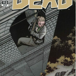 THE WALKING DEAD ISSUE 113 - FIRST 1st PRINT - IMAGE KIRKMAN
