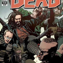 THE WALKING DEAD ISSUE 114 - FIRST 1st PRINT - IMAGE KIRKMAN